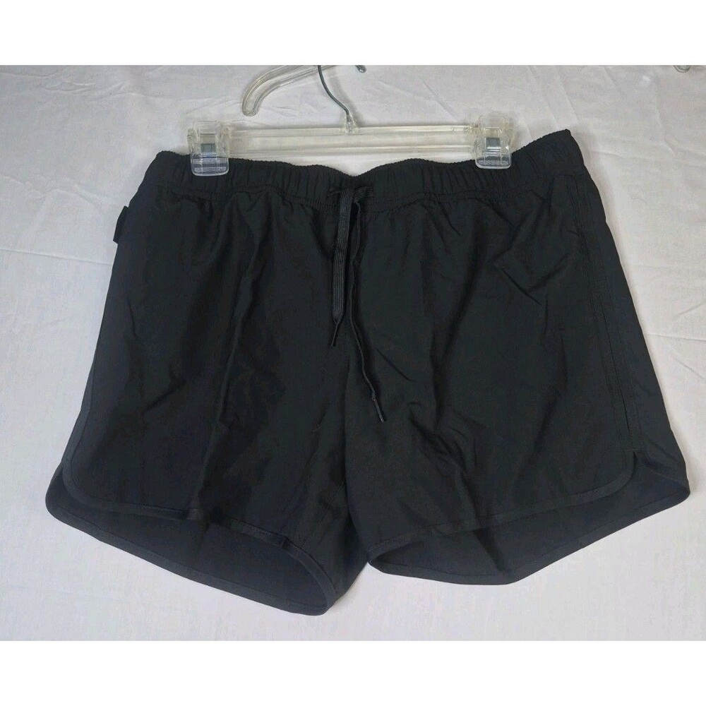 Maui Rippers Board Shorts Womens Size Medium Black Drawstring